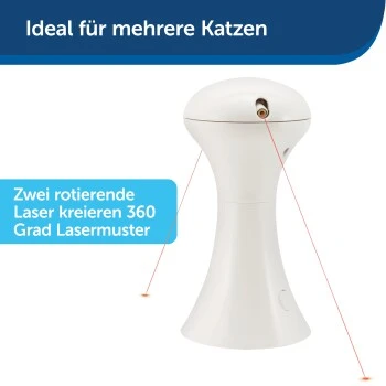 PetSafe Automatisches Katzenspielzeug Multi-Laser – Bild 3