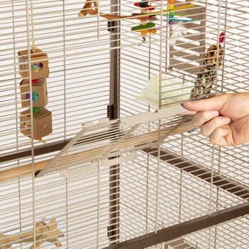 Montana Cages Voliere Paradiso 90 Schoko – Bild 6