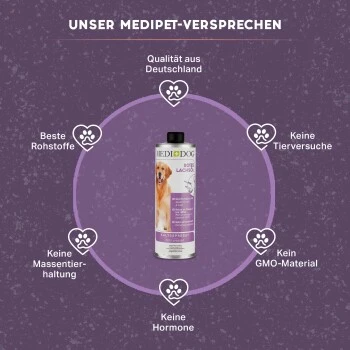 MediDog Lachsöl – Bild 2