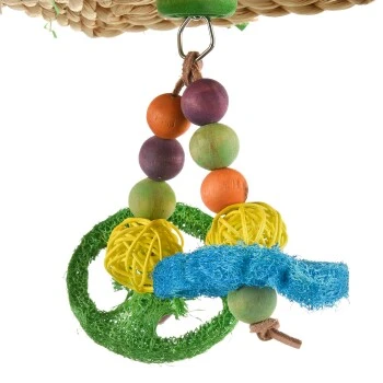 Wagner Papageienspielzeug Color Bell Fun – Bild 3