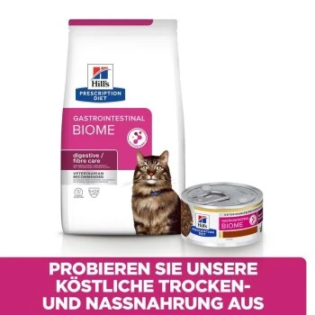 Hill's Prescription Diet Gastrointestinal Biome Digestive / Fibre Care Mit Huhn 1,5 Kg – Bild 7