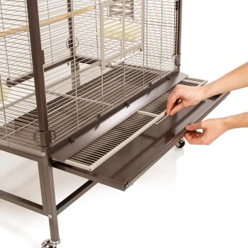 Montana Cages Voliere Paradiso 90 Schoko – Bild 2