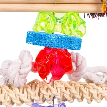 HappyBird Papageienspielzeug Stone & Bone – Bild 4