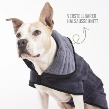 KaraLuna Bademantel Für Hunde XS – Bild 4