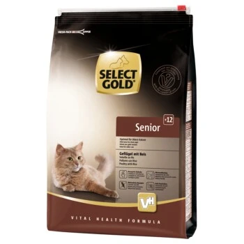 SELECT GOLD Senior +12 Geflügel Mit Reis 3 Kg