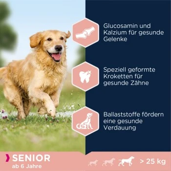 EUKANUBA Senior Large & Giant Breed Lamm & Reis 12kg – Bild 5