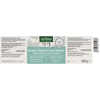 Aniforte Denta Clean & Care Zahnpflege Pulver 150 G – Bild 6
