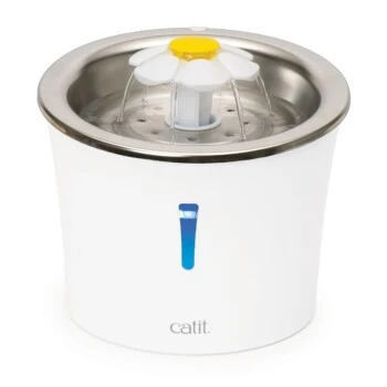 Catit Trinkbrunnen Blume Mit Edelstahl
