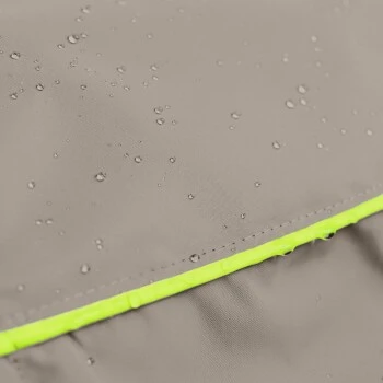 THE DOG IDEA Regenmantel Duke Greige XXXS – Bild 5