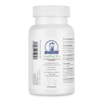 Dr. Hölter DiarDoc Pro Probiotika Pulver Für Hunde 50 G