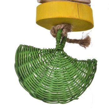 Java Papageienspielzeug Robot Fun – Bild 2