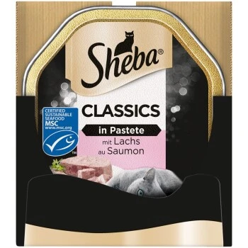 Sheba Classics In Pastete 22x85g – Bild 2