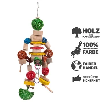 Java Papageienspielzeug Robot Fun – Bild 5