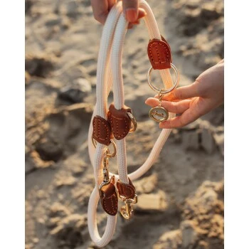 Freudentier Führleine 2m & 3-fach Verstellbar – Bild 3