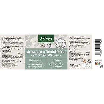 Aniforte Teufelskralle Pulver 250 G – Bild 2