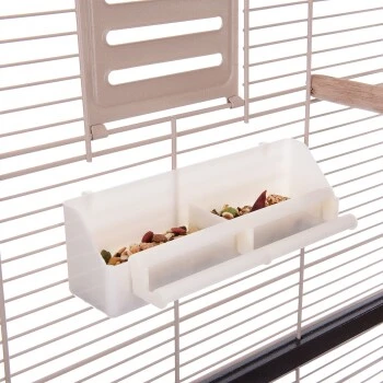 Montana Cages Voliere Paradiso 90 Schoko – Bild 3