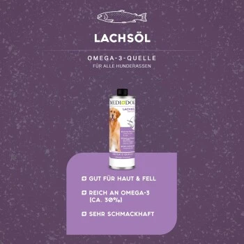 MediDog Lachsöl – Bild 4