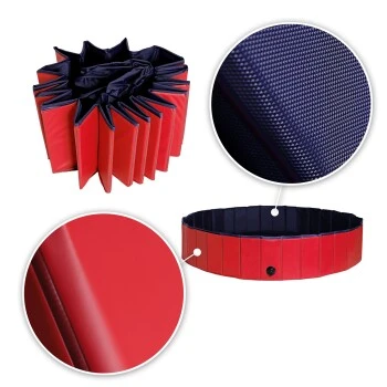 Lionto 160 Cm Hundepool Mit Ablassventil - Faltbar – Bild 7