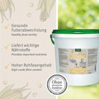 Aniforte Natur Nagerfutter 4,5kg – Bild 4
