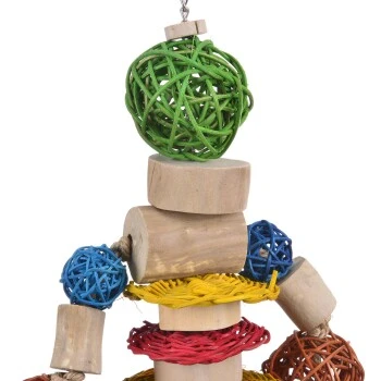 Java Papageienspielzeug Robot Fun – Bild 3