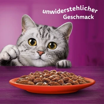 Whiskas Mega Pack 1+ Klassische Auswahl In Sauce 40 X 85g – Bild 3