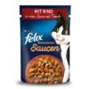 Felix Sensations Saucen Rind & Tomate 26x85 G
