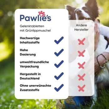 Pawlie's Gelenk Fit Tabletten Hund (100 Stück) – Bild 4