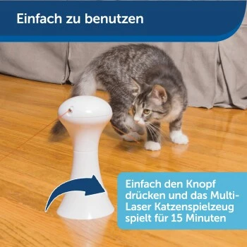 PetSafe Automatisches Katzenspielzeug Multi-Laser – Bild 4