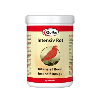 Quiko Intensiv Rot: Ergänzungsfutter Für Ziervögel Mit Rotfaktor