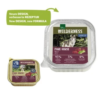 REAL NATURE WILDERNESS Adult 16x100g Pure Horse Pferd – Bild 2