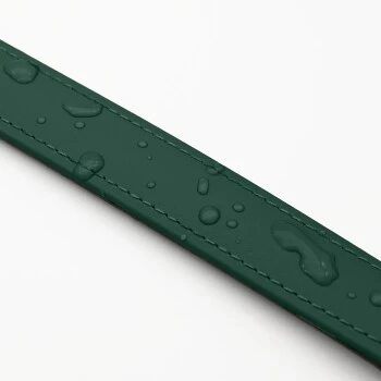 THE DOG IDEA Biothane Halsband Dunkelgrün XS – Bild 6