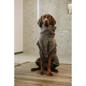 Lills Lill's Hundebademantel "Night Blue" 35 Cm – Bild 3