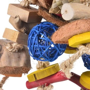 Java Papageienspielzeug Chunky – Bild 3