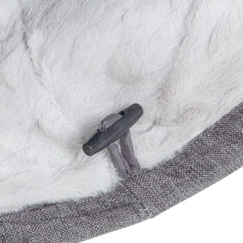 Canadian Cat Company Katzentunnel Mit Kuschelfell Grau – Bild 2