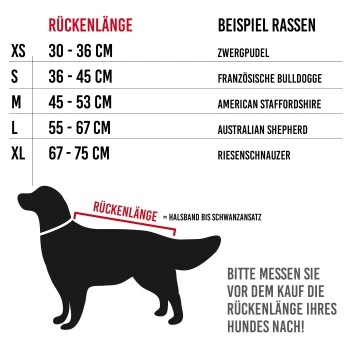 KaraLuna Bademantel Für Hunde XS – Bild 6