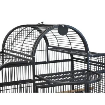 Montana Cages Voliere San Remo II Dunkelgrau – Bild 3