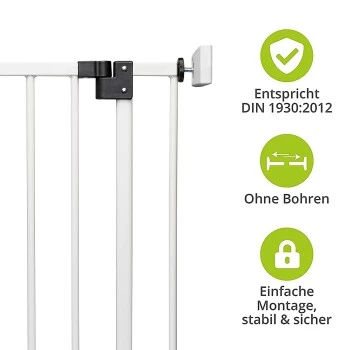 Bomi Zubehör Schutzgitter 4er Set Wandschützer – Bild 2