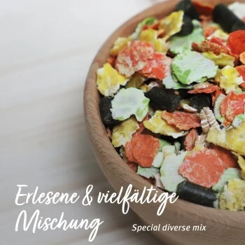 Aniforte Natur Nagerfutter 4,5kg – Bild 2