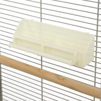 Montana Cages Vogelkäfig Melbourne 80 Hellgrau – Bild 6