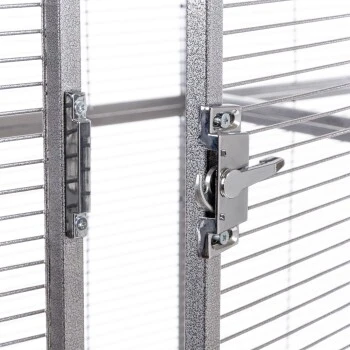 Montana Cages Voliere New Sydney II Hellgrau – Bild 6