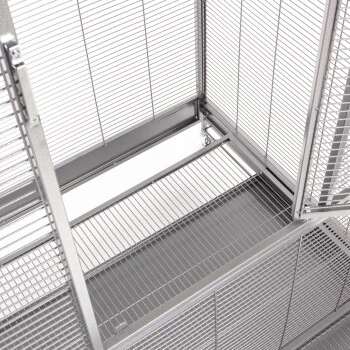 Montana Cages Voliere New Sydney II Hellgrau – Bild 5