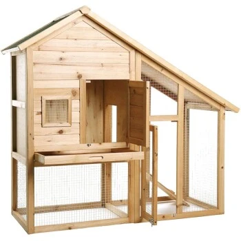 Lionto Kleintierstall, 140x65x119cm – Bild 3