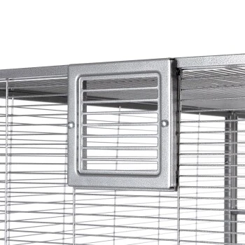 Montana Cages Voliere New Sydney II Hellgrau – Bild 8