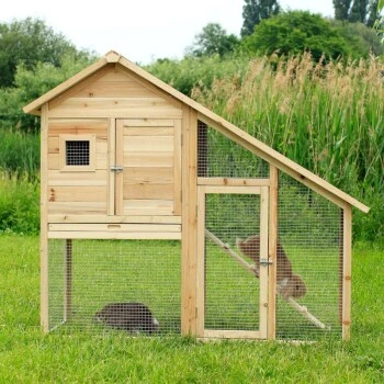 Lionto Kleintierstall, 140x65x119cm – Bild 7