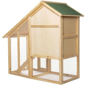 Lionto Kleintierstall, 140x65x119cm – Bild 2