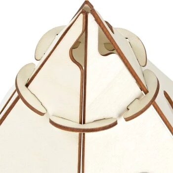 AniOne My Pet & Me Nager DIY Tipi Zelt – Bild 5