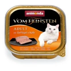 Animonda Vom Feinsten Adult Geflügel & Kalb 32x100 G