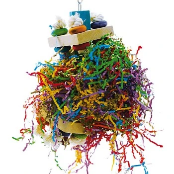 Wagner Papageienspielzeug Naddys Best – Bild 2