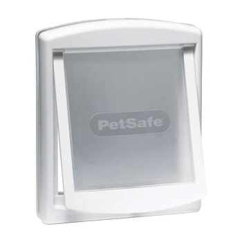 PetSafe 2-Wege Haustiertür Weiß M