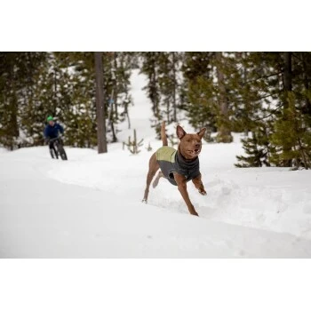 Ruffwear Climate Changer™ Fleece-Pullover Für Hunde Rot S – Bild 6